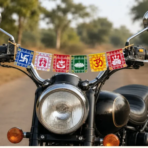 Aipan Toran Flag For car & bike