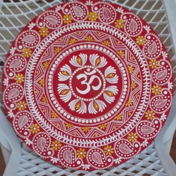 Aipan Mandala (1)
