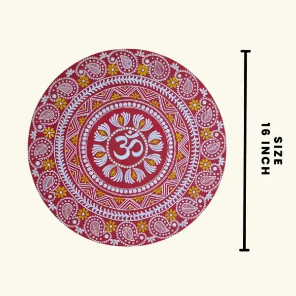 Aipan Mandala (2)