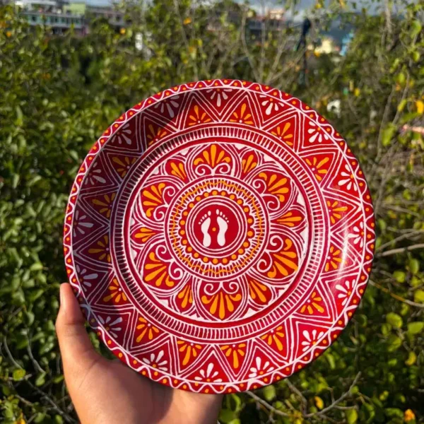 Aipan Thali (4)