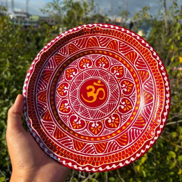 Aipan Thali (5)