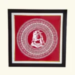 Shiva Aipan Art Frame