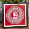 Shiva Aipan Art Frame (3)