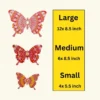Aipan Butterfly Wall Decor (1)