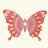 Aipan Butterfly Wall Decor (2)