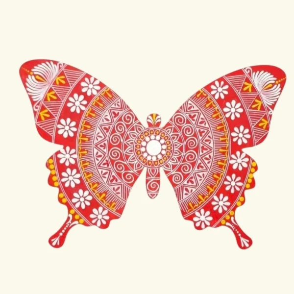 Aipan Butterfly Wall Decor (2)