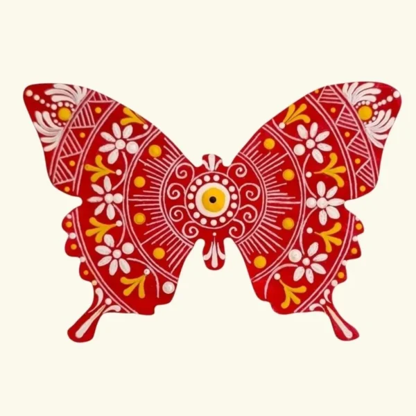 Aipan Butterfly Wall Decor (3)