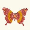 Aipan Butterfly Wall Decor (4)
