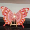 Aipan Butterfly Wall Decor (5)