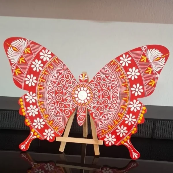 Aipan Butterfly Wall Decor (5)
