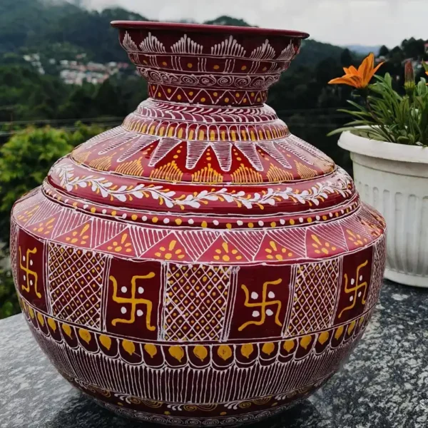 Aipan Pooja Kalash (2)