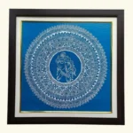 Shree Krishna Aipan Frame (1) optimized