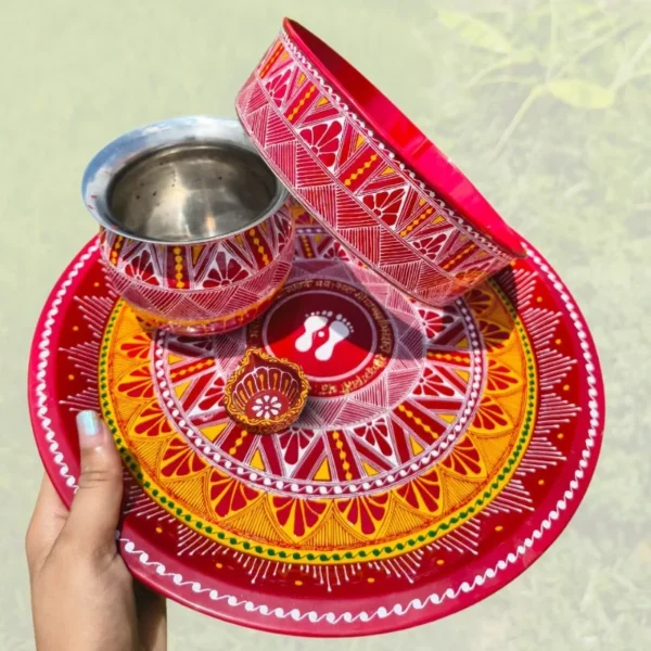 aipan karwa chauth set