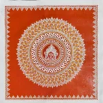 Aipan Art Maa Durga