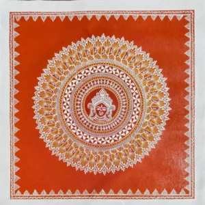 Aipan Art Maa Durga