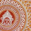 Aipan Art Maa Durga (1)
