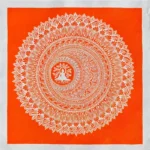 Aipan Buddha Painting