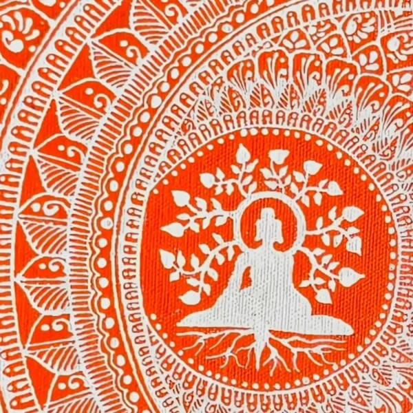 Aipan Ram Sita Painting (3)