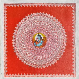 Aipan Ram Sita Painting