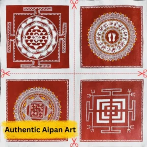 Authentic Aipan Art