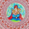Ganesha Aipan Art (1)