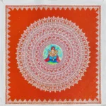Ganesha Aipan Art