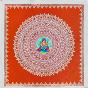 Ganesha Aipan Art