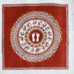 Maa laxmi foot aipan