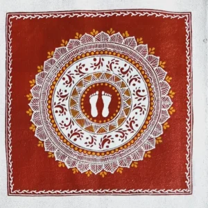 Maa laxmi foot aipan