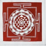 Aipan Shri Yantra
