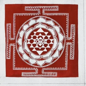 Aipan Shri Yantra