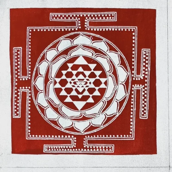 Aipan Shri Yantra