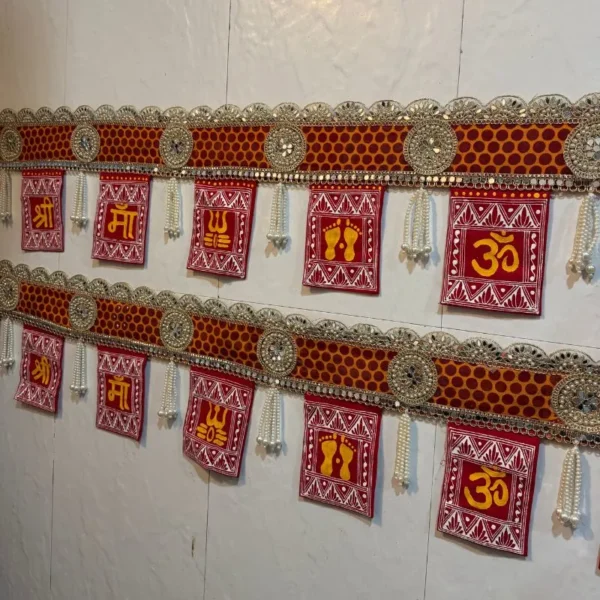 Diwali Aipan Toran (1)