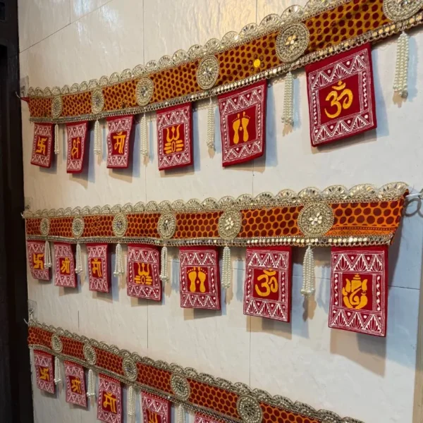 Diwali Aipan Toran (3)