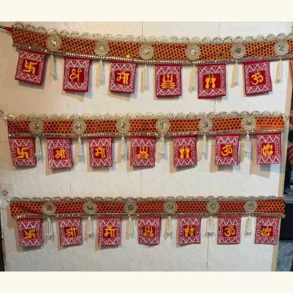 Diwali Aipan Toran (4)