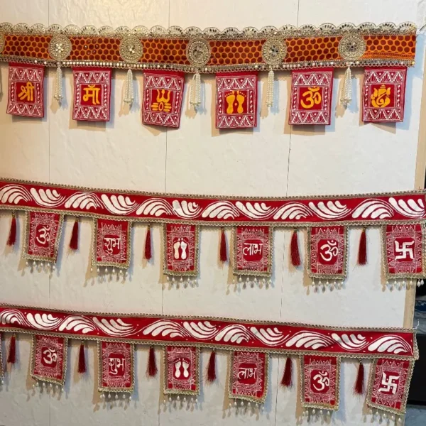 Diwali Aipan Toran (6)