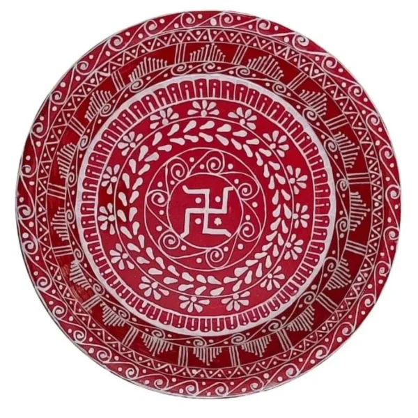 swastik aipan thali