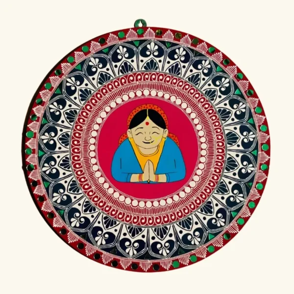 Aipan Wall Plate (1)