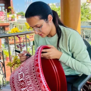 Khushi joshi aipan art