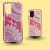 Handpainted Aipan Mobile Back Cover