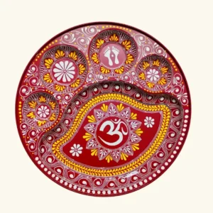 Aipan Pooja thali