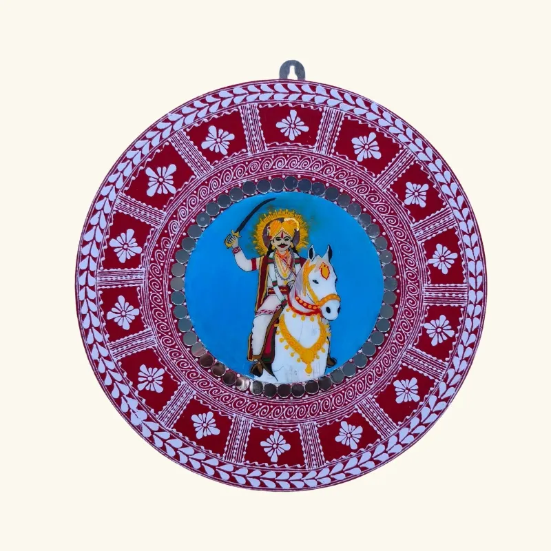 Aipan Art Wall Frame