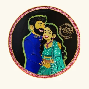 Couple Handmade Wall Art