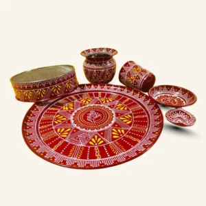 Aipan Karwa Chauth Puja Set