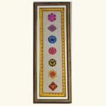 7 Chakras Wall Decor