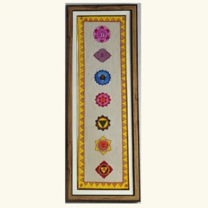 7 Chakras Wall Decor