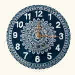 Aipan Art Wall Clock