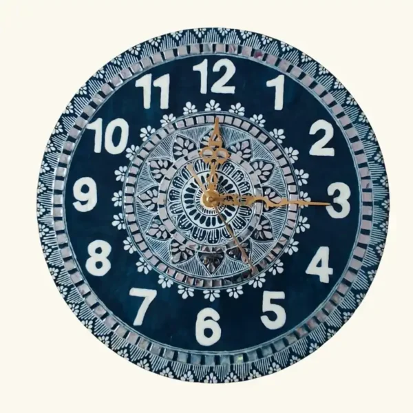 Aipan Art Wall Clock