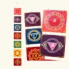 7 Chakras Wall Hanging