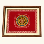 Shree Yantra Aipan Art